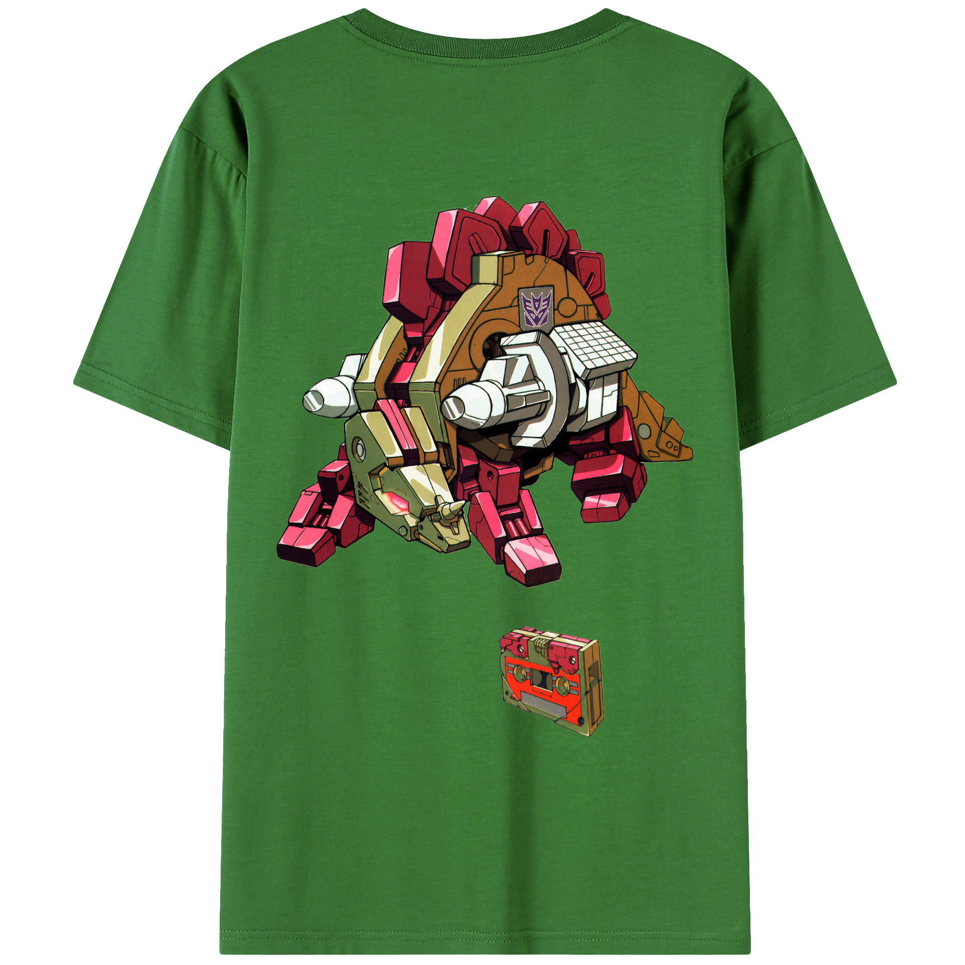 （画像用）  レディース半袖Tシャツ(バックプリント)